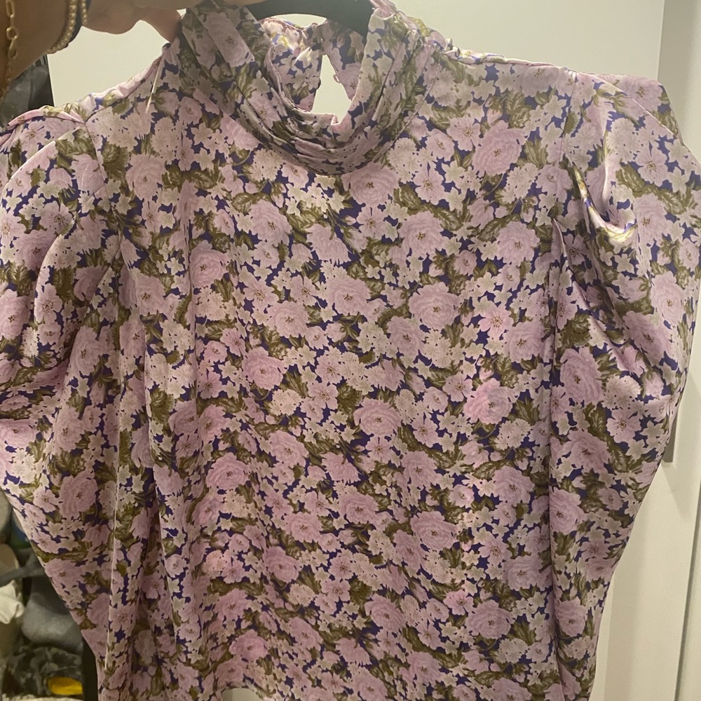 Floral Zara top